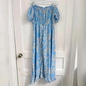 FAITHFULL THE BRAND
Ina Floral-print Crepe Midi Dress Color Le bon floral Size 8